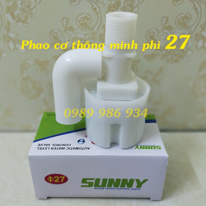 [Mã SKAMLTSM9 giảm 10% đơn 99K] Phao cơ thông minh ren 27, Chính hãng SUNNIBANK