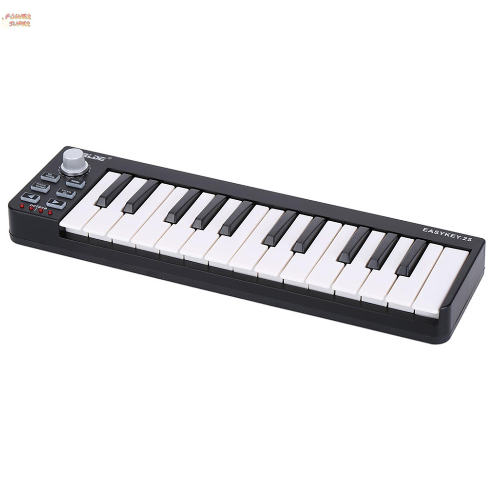 Worlde Easykey.25 Portable Keyboard Mini 25-Key USB MIDI Controller