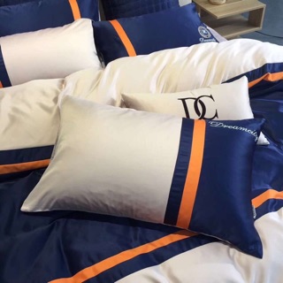 SET CHĂN GA GỐI COTTON LỤA DREAMCITY