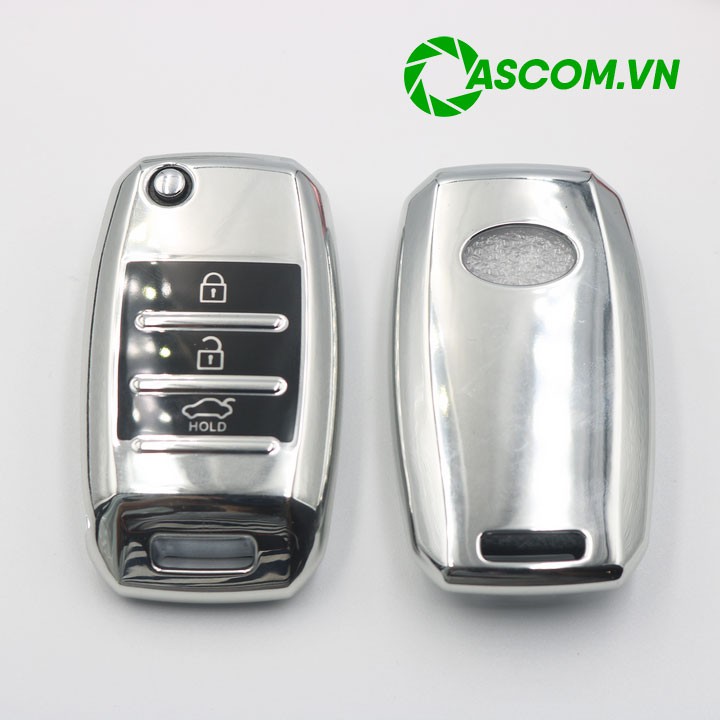 Ốp chìa khóa KIA Ốp bảo vệ vỏ khóa KIA RONDO MORNIG
