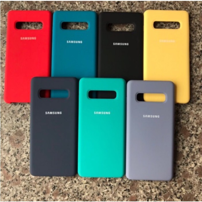 Ốp lưng Silicon Cover galaxy S10/ S10 Plus chống bám bẩn - Nhiều màu