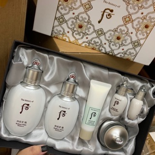 Sét dưỡng whoo trắng Full size