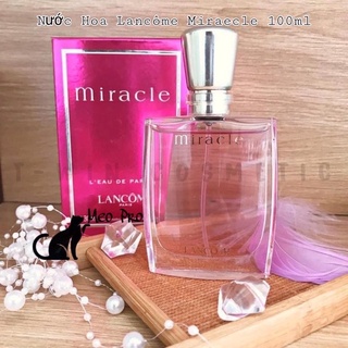 Nước hoa LANCÔME MIRACLE 100ml (chính hãng)