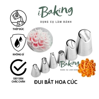 Đui bắt hoa cúc, đuôi bắt kem trang trí bánh sinh nhật