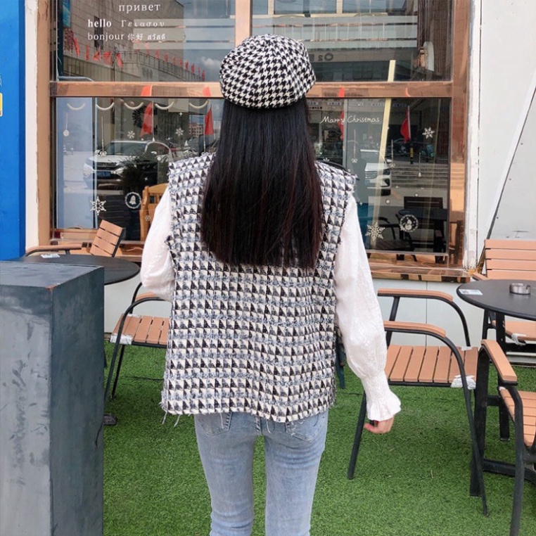 Áo len nữ,áo gile dệt kim phong cách hàn quốc cực xinh cho chị em Hàng Mới Về Hàng New | BigBuy360 - bigbuy360.vn