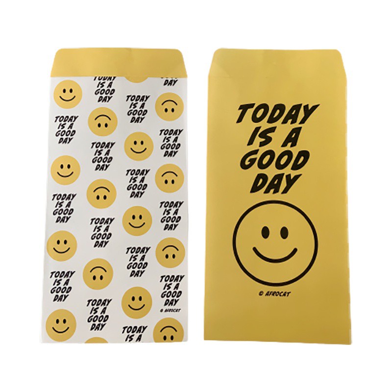 Set 2 túi giấy nhiều hình dạng dễ thương