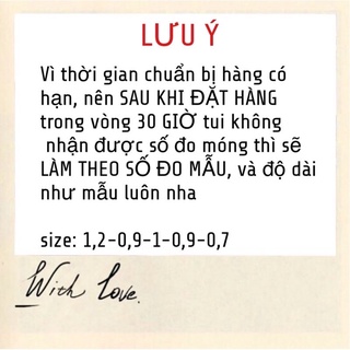 NAILBOX TIỂU THƯ TRẮNG