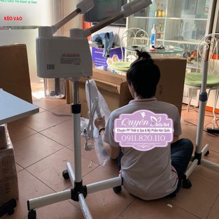 Máy xông hơi 2 cần nóng lạnh