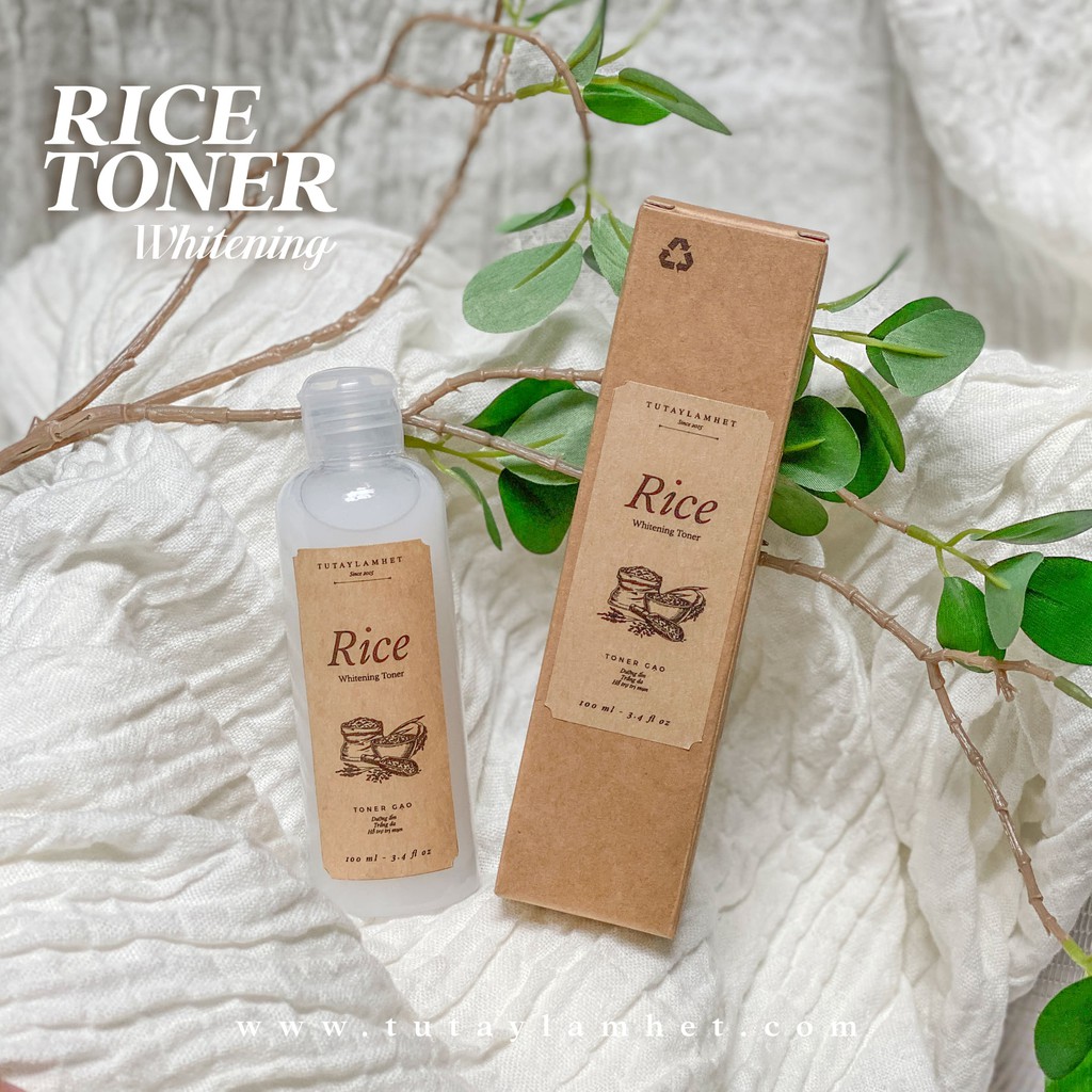 TONER CHIẾT XUẤT MẦM GẠO