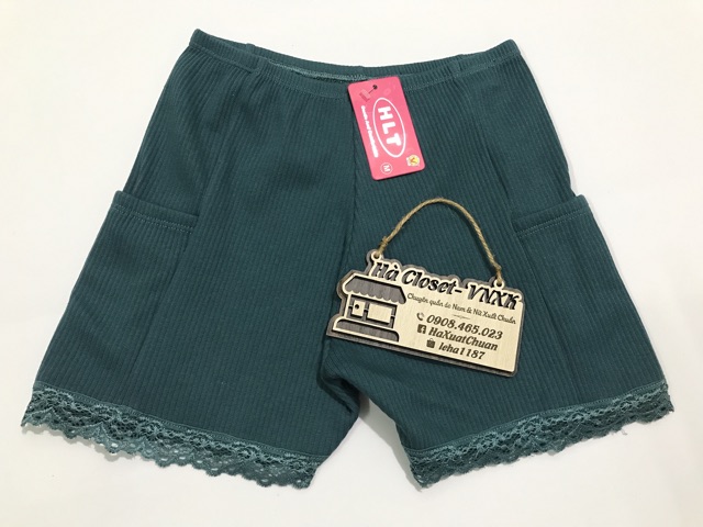 Quần mặc váy chất thun gân xịn | BigBuy360 - bigbuy360.vn