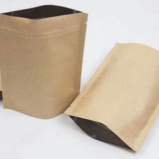 Túi zip giấy đáy đứng