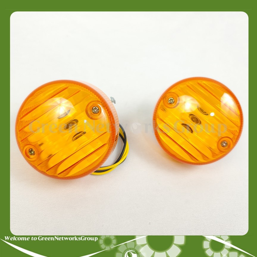 Cặp đèn xi nhan trước Cub 50 kiểu Classic GreenNetworks