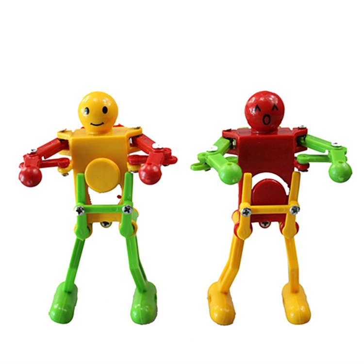 【nz0884】Wind up dancing robot child clockwork toy student gift toy