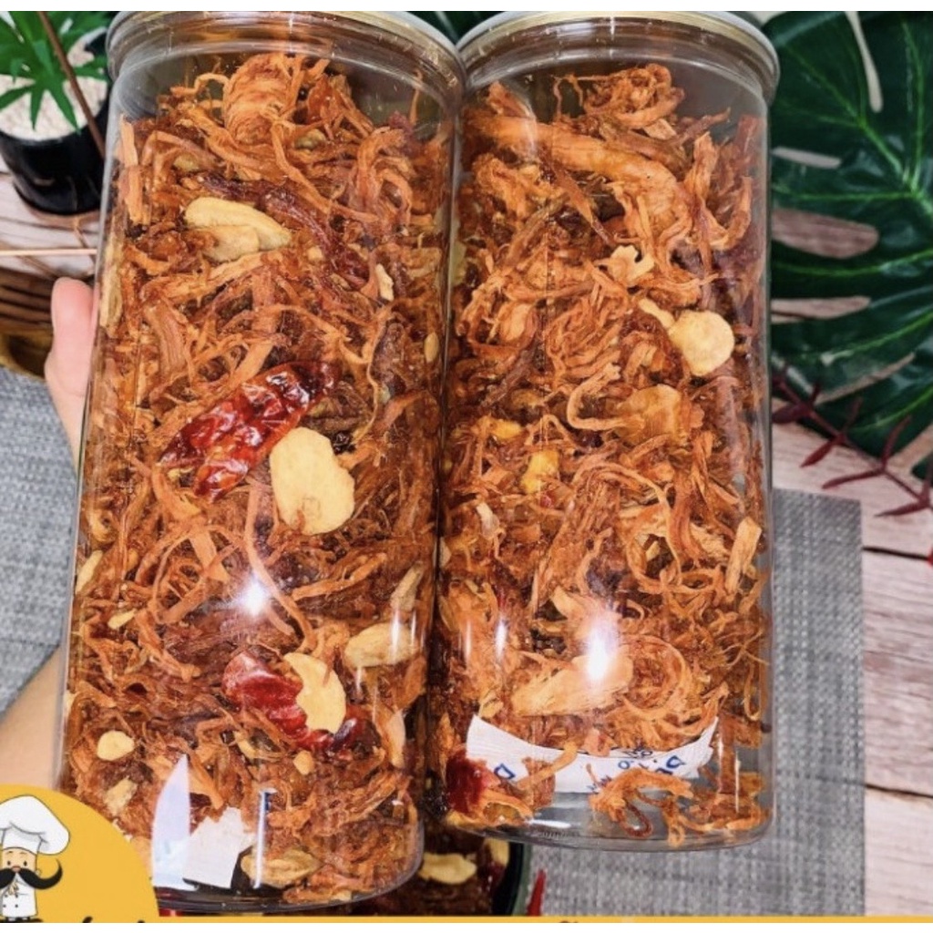 KHÔ HEO CHÁY TỎI loại đặc biệt - khô lợn cháy bơ tỏi (cay vừa) đồ ăn vặt Hà Nội vừa ngon vừa rẻ | BigBuy360 - bigbuy360.vn