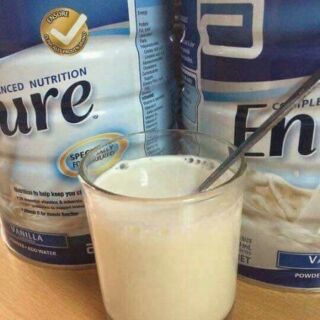 Sữa Ensure vị Vani 850g