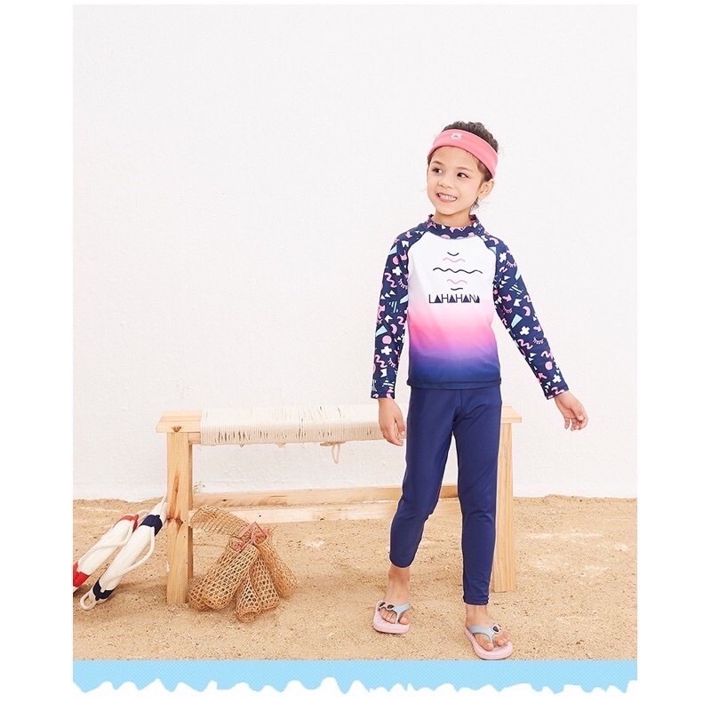 Đồ bơi tay dài quần dài bé trai bé gái hàng nhập QC