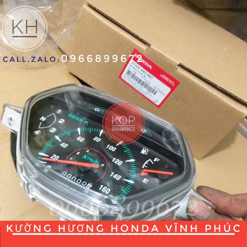 Đồng hồ wave nhỏ Hàng chính hãng honda (-10%)