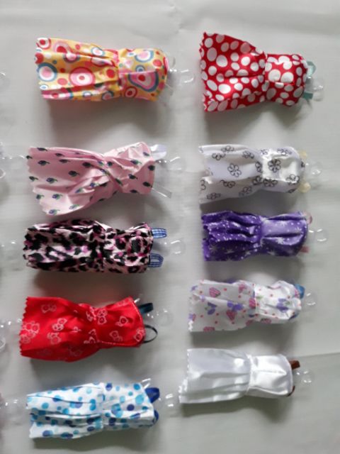 10 bộ đầm búp bê  Barbies, Xinyi, Licca và búp bê 30cm