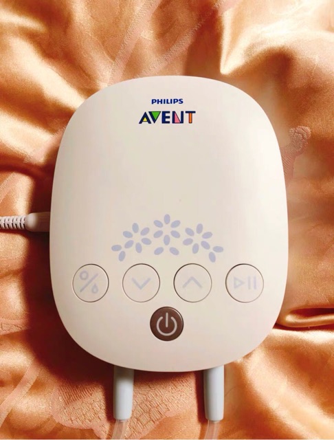 Máy hút sữa philips avent hoa tuyết tặng kèm máy xay hấp avent