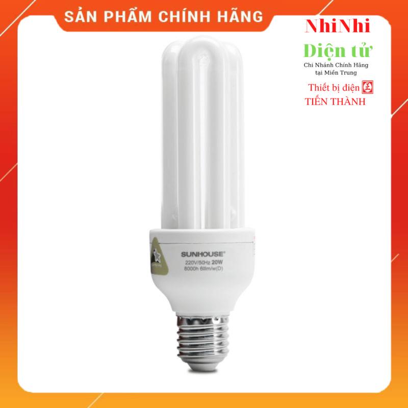 Đèn 3U - Đèn compact - Đèn giá rẻ công suất 20w giá rẻ