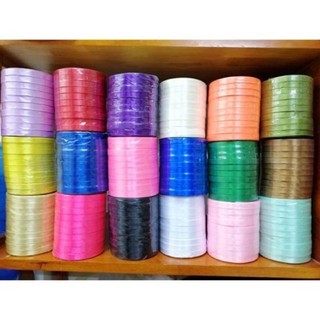 RUY BĂNG LỤA TRƠN CÁC LOẠI