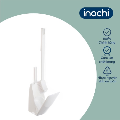 Chổi cọ toilet đầu vuông Inochi- Kirei (loại có hộp)