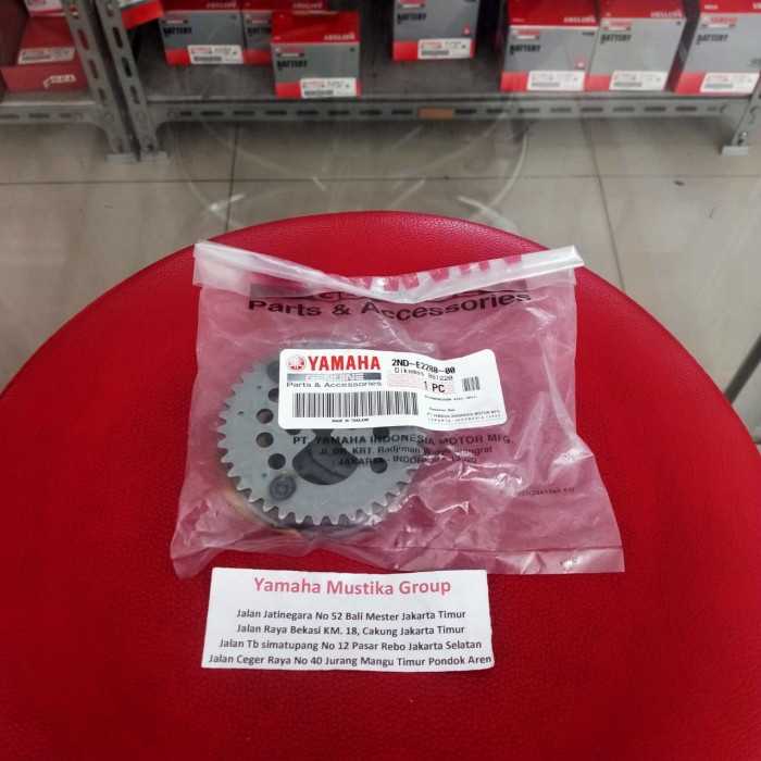 Phụ Kiện Bánh Răng Giảm Áp Lực Cho Xe yamaha