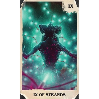Bộ Bài Stranger Things Tarot (Mystic House Tarot Shop)
