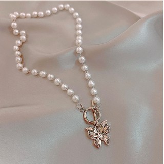 Choker ngọc sang chảnh trendy
