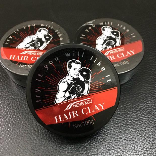 Sáp, Wax vuốt tóc HAIR CLAY HENG KOD 100gr tạo kiểu giữ nếp cho tóc. HÀNG CHÍNH HÃNG .