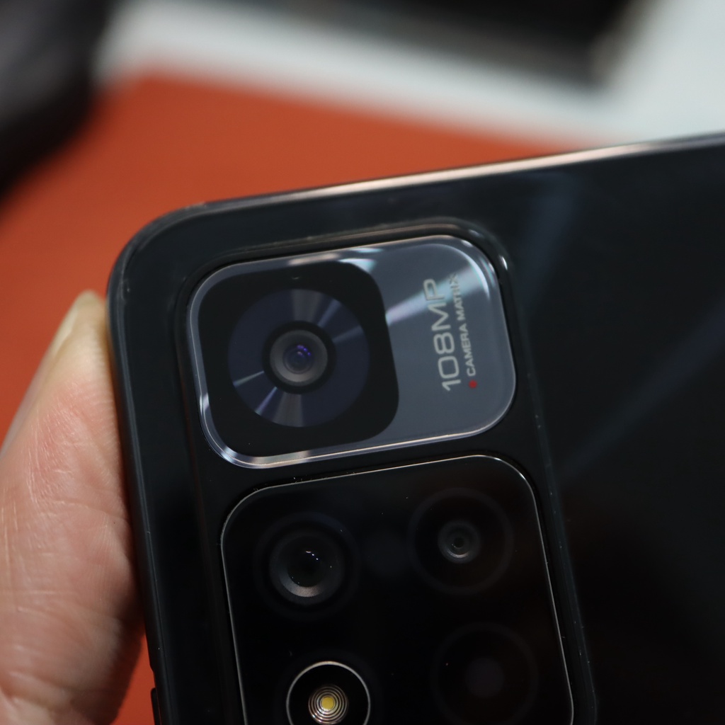 Miếng dán cường lực camera Xiaomi Redmi Note 11 Pro ( bản nội địa) thủy tinh hữu cơ