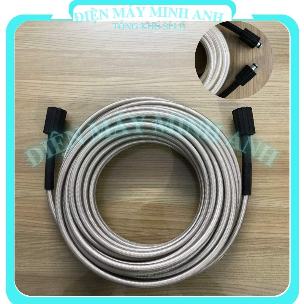 Dây máy rửa xe cao áp ống bơm vòi nước xịt rửa xe máy ô tô áp lực cao tiện dụng giá rẻ
