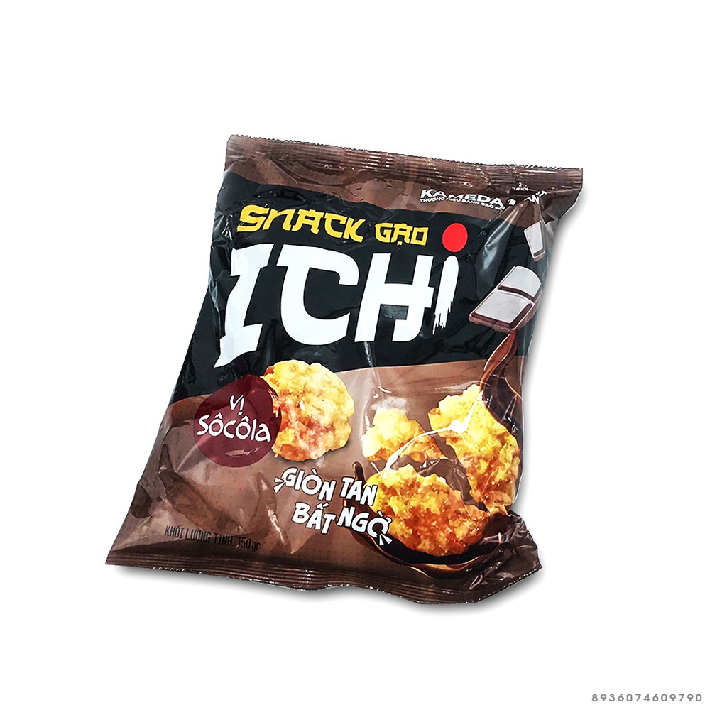 BÁNH GẠO ICHI MINI CÁC LOẠI 150GR VỊ SOCOLA