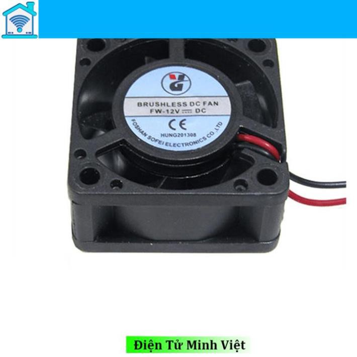 Quạt Tản Nhiệt 12VDC 4x4x2,5cm