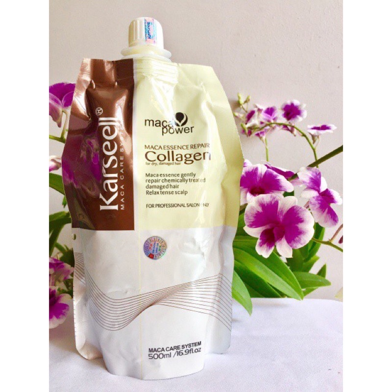 Hấp Dưỡng tóc Colagen 500ml.