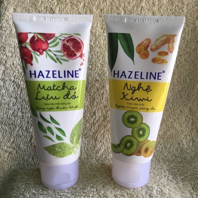 SỮA RỬA MẶT HAZELINE