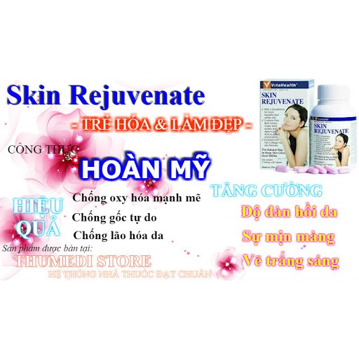 CHÍNH HÃNG CHAI LỚN 390 viên Viên uống Youtheory Collagen Type 1 2 &amp; 3 chống lão hóa Skin RejuvenateViên Uống Dưỡng Da T