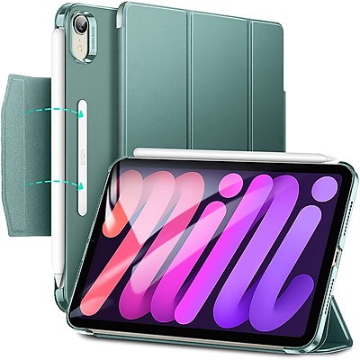 Bao Da Dành Cho iPad Mini 6 ESR Ascend Trifold Hard Case - Hàng Nhập Khẩu.