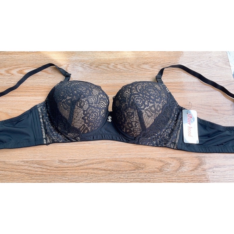 Áo lót Thái mỏng ren có gọng , Áo ngực ren bigsize mịn nâng ngực Tự Nhiên MS 886