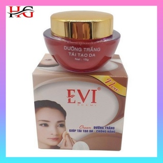 Kem dưỡng trắng - giúp tái tạo da - chống nắng evi 15g