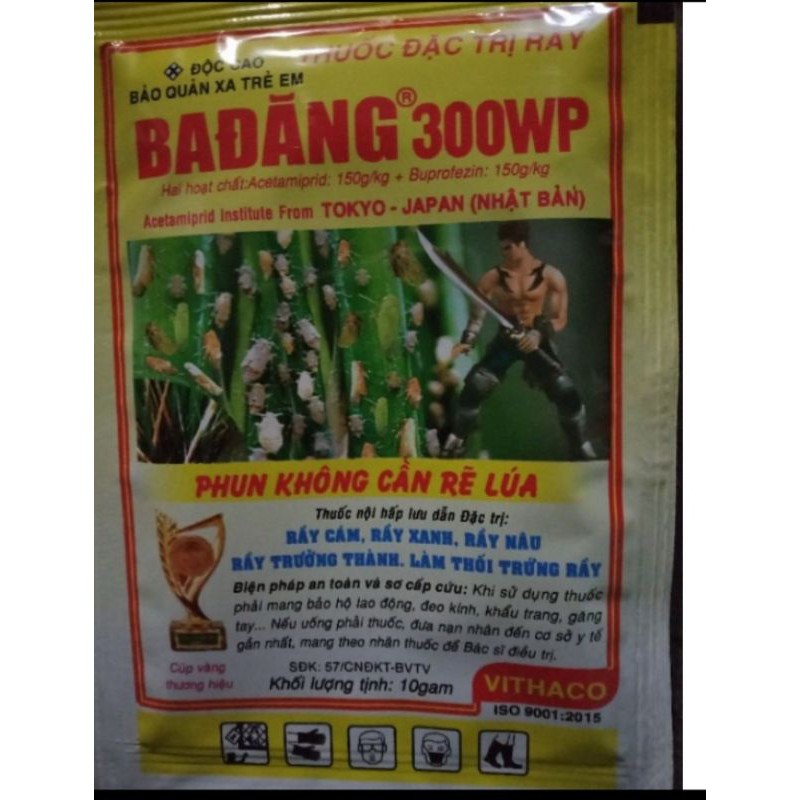 CHẾ PHẨM SINH HỌC ĐẶC TRỊ MUỘI, RỆP, SÁP, TRĨ, BỌ TRÍCH HÚT