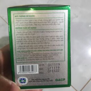 Giải độc gan Tuệ Linh