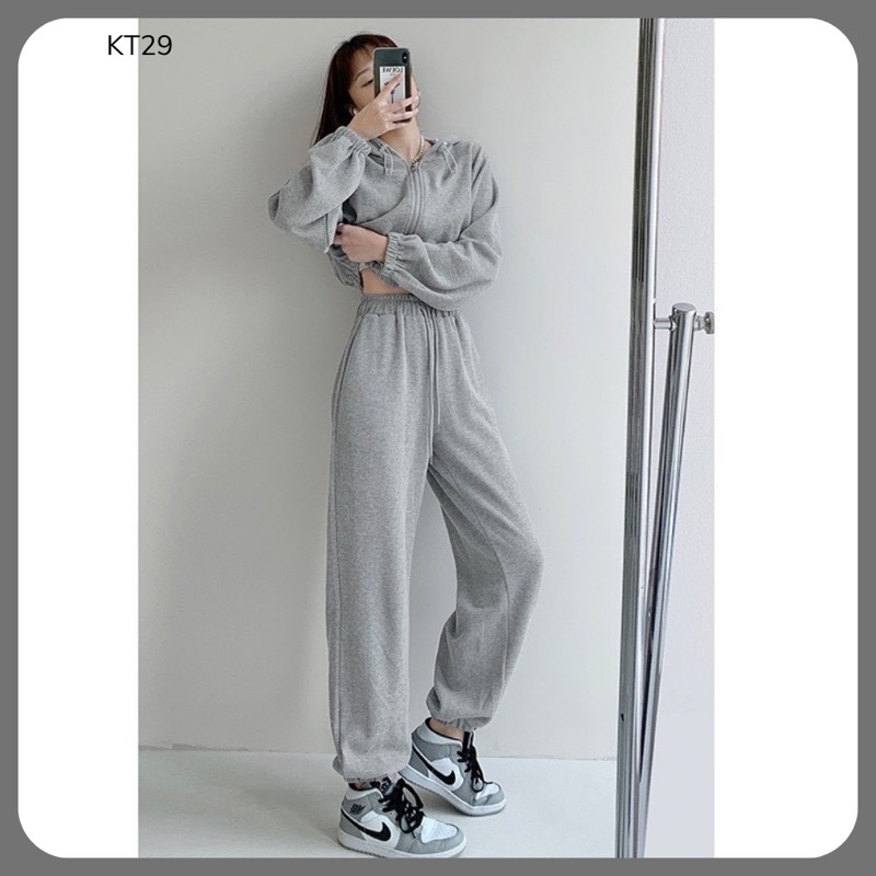 Quần ống rộng nam nữ rút dây, quần jogger unisex trơn bo chun gấu ống chất nỉ da cá, thun da cá dày đẹp dáng thể thao