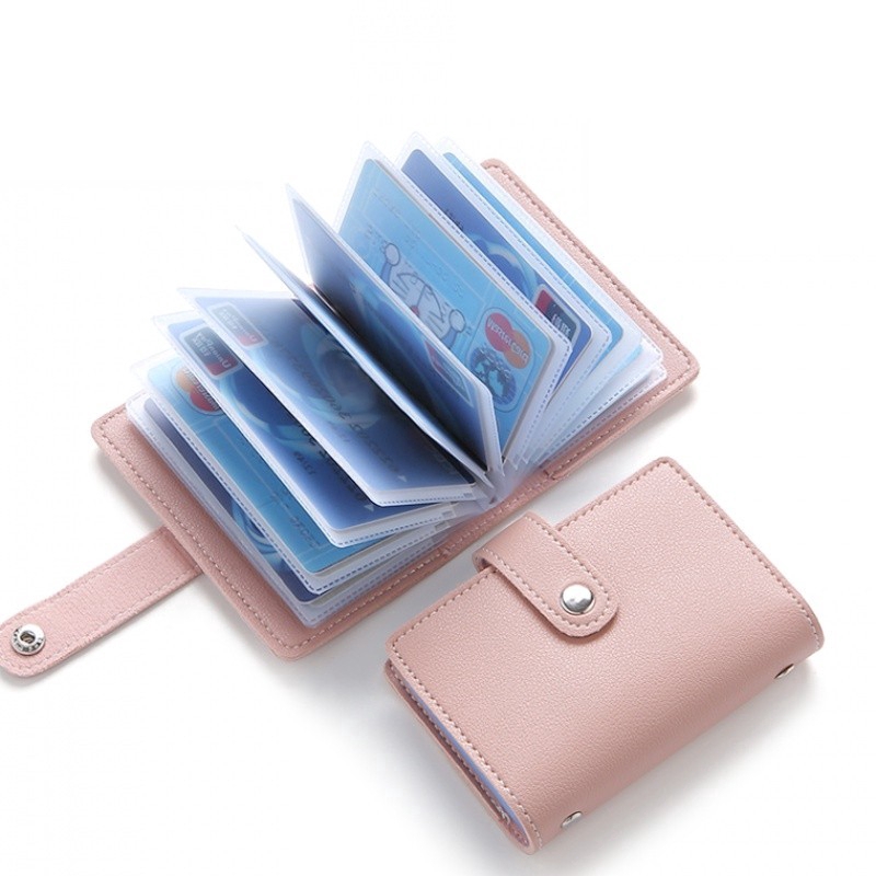 [Mã FASHIONCB264 giảm 10K đơn bất kỳ] Korean Candy Color Passport Holder Card Package Wallet/ Popular Small Coin Purse