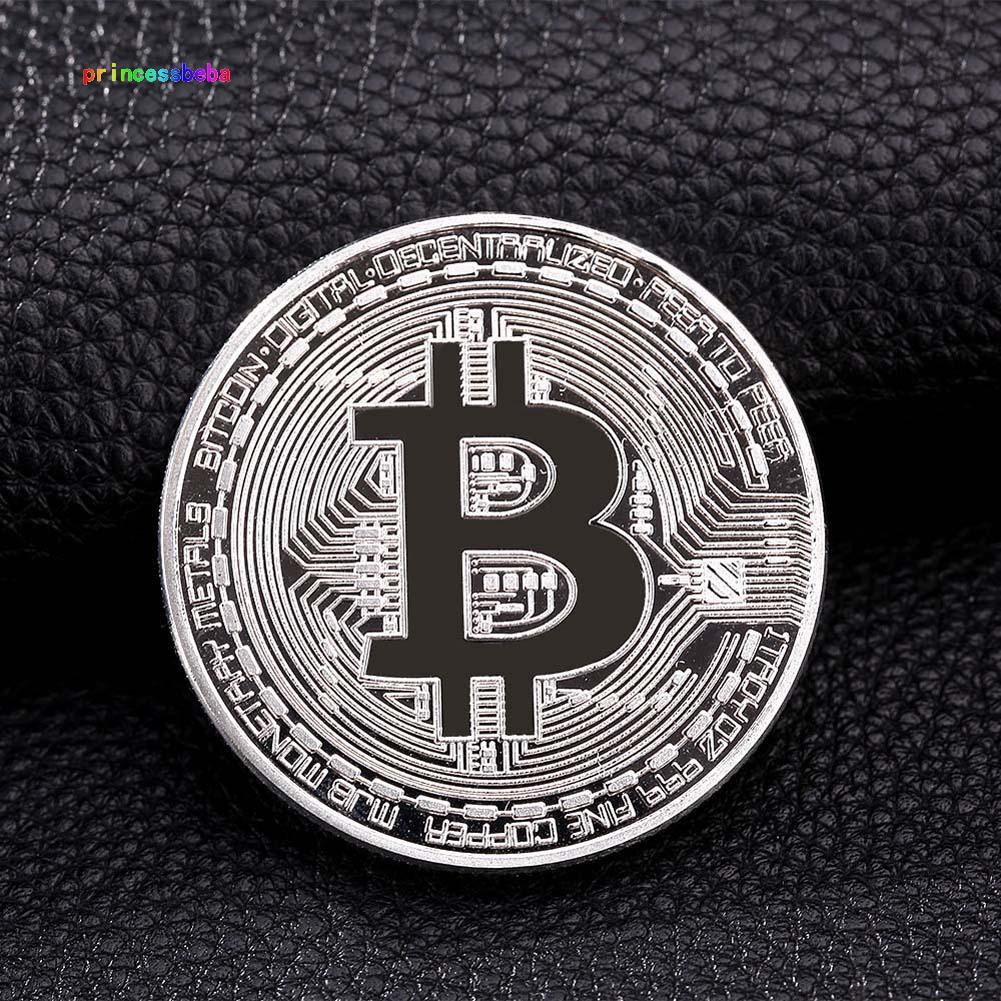 Đồng Xu Bitcoin Vỏ Màu Đồng