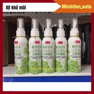 XỊT KHỬ MÙI DIỆT KHUẨN XE Ô TÔ XE HƠI VÀ PHÒNG NGỦ 3M by ductri_aotu