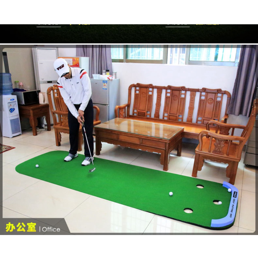 Thảm tập golf Putting Mat tại nhà hoặc ngoài trời di động nhập khẩu PGM TT001