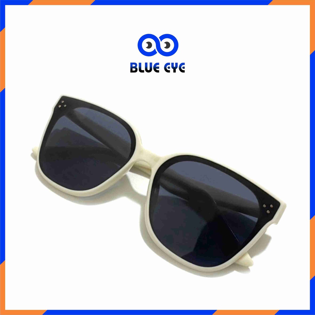 Kính mát vuông cao cấp thời trang nam nữ mắt râm phân cực chống tia UV style retro trendy