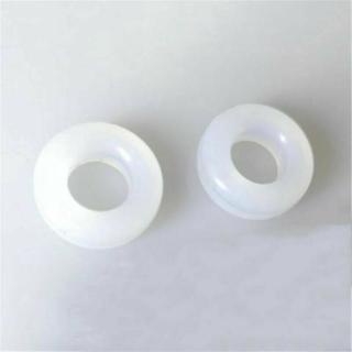 Set 2 cặp Nút cố định mắt kính chống trượt hình tròn bằng silicone đeo khi chơi thể thao
