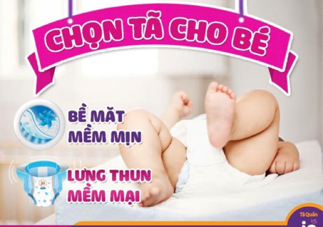 Bỉm quần JO size siêu đại M72/ L64/ XL56/ XXL48